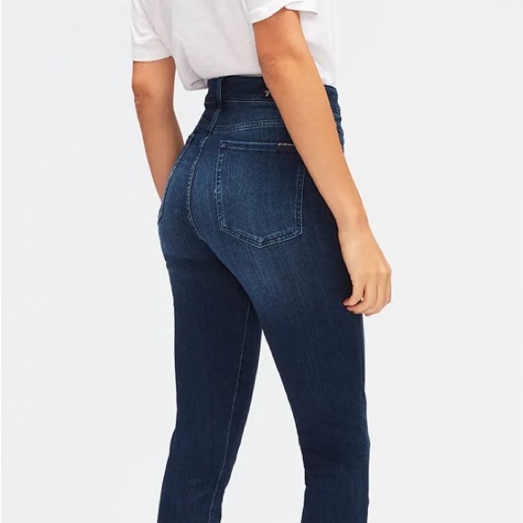 7 for All Mankind B(lair) Aubrey jeans, 34 - Picture 3 of 10